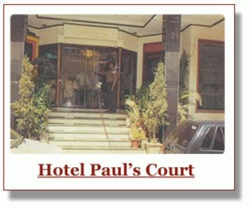 Pauls Court Hotel New Delhi Exterior photo