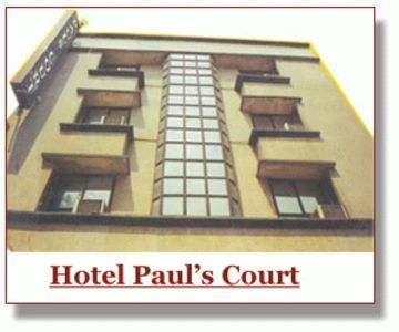 Pauls Court Hotel New Delhi Exterior photo